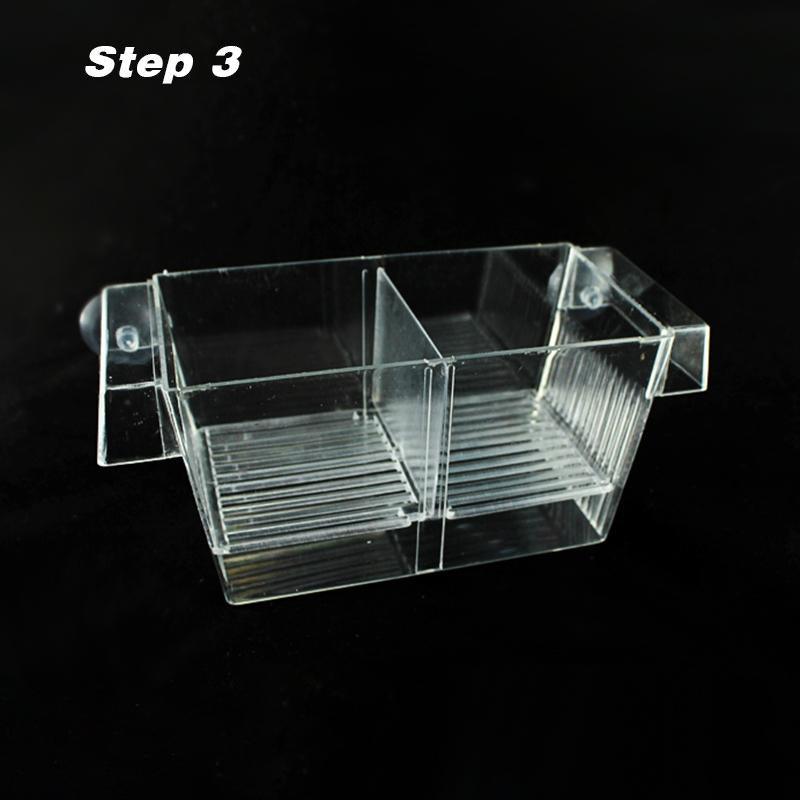 Aquarium Breeder Rearing Isolation Box 22x9.6x10cm