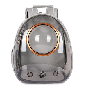 Space Capsule Pet Backpack Carrier Stylish Cat Carrier Backpack