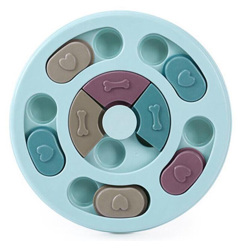 Dog Puzzle Feeder Interactive Toy 3 Colours