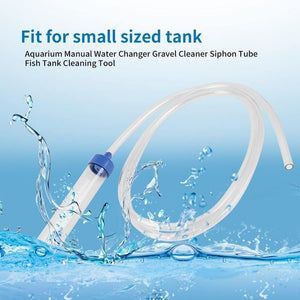 Aquarium Gravel Cleaner with Syphon Vacuum