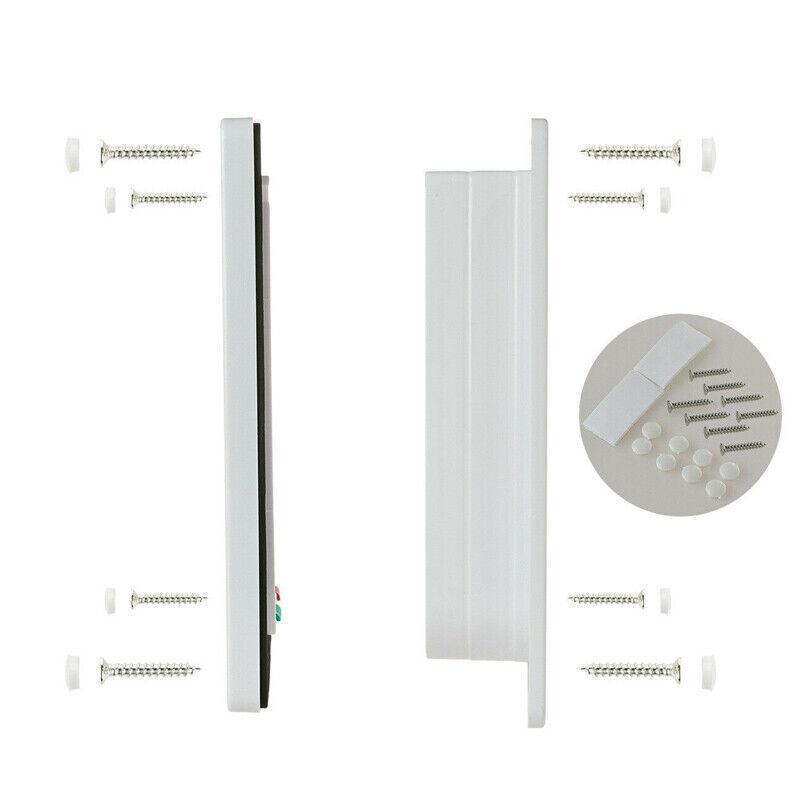 High-quality 4-way lockable cat door with brushy flap