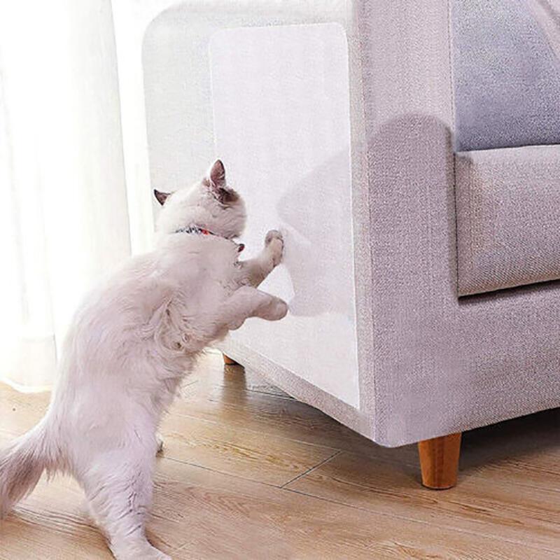 Durable and Invisible Couch Guard for Cats to Protect Furniture