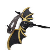 Adjustable Lizard Harness with Cool Leather Wings