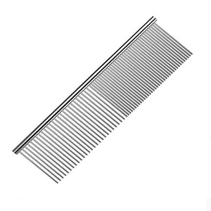 Stainless Steel Cat Flea Combs for Grooming Versatile Flea Comb for Cats and Dogs