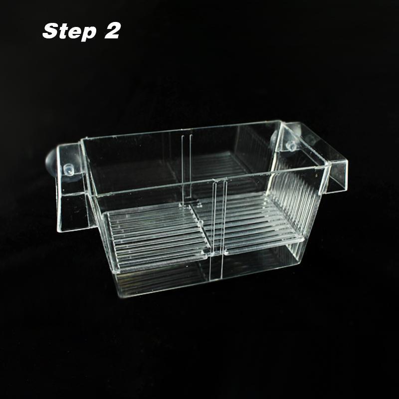 Aquarium Breeder Rearing Isolation Box 22x9.6x10cm