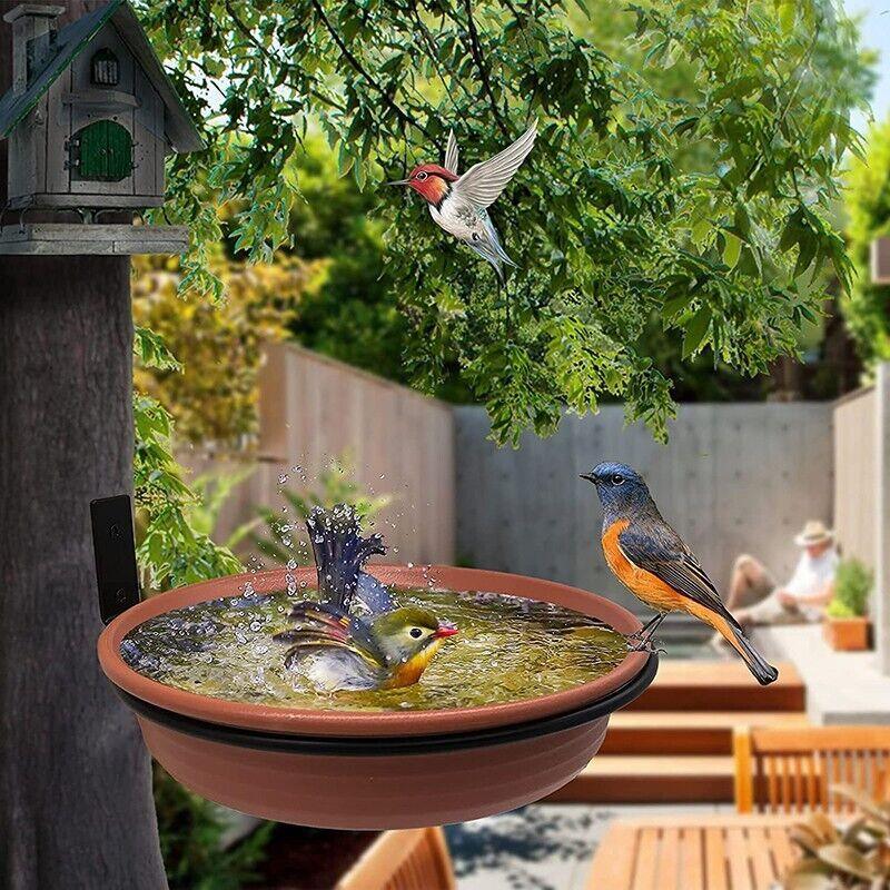 Versatile Hanging Bird Feeder for Outdoor Gardens