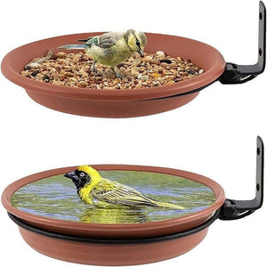 Versatile Hanging Bird Feeder for Outdoor Gardens