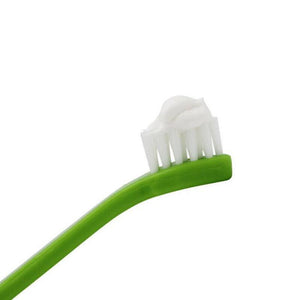 Pet Dog Toothbrush and Toothpaste Set for Effective Dental Care