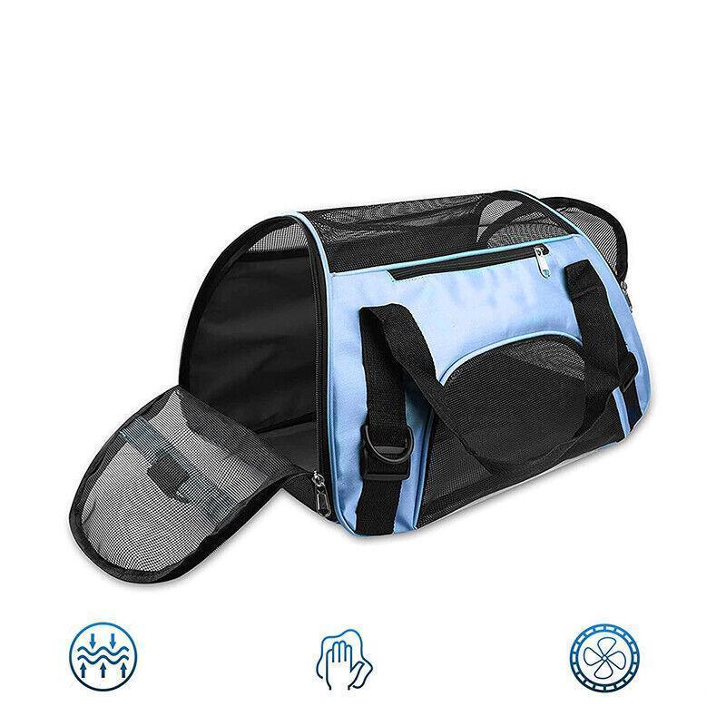 Spacious and comfortable Pet Carrier Bag for cats and dogs