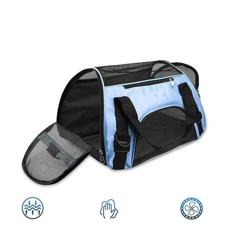 Spacious and comfortable Pet Carrier Bag for cats and dogs