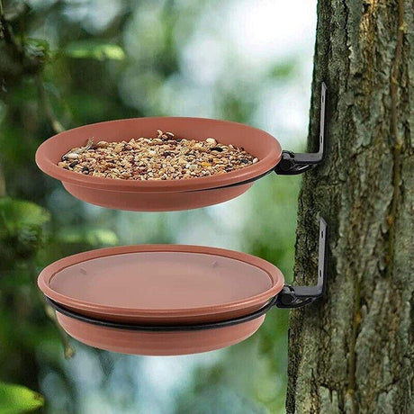 Versatile Hanging Bird Feeder for Outdoor Gardens