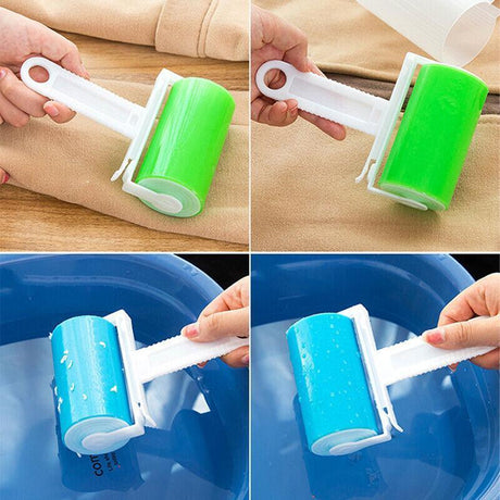 Sticky Pet Hair Remover for Effective and Washable Cleaning