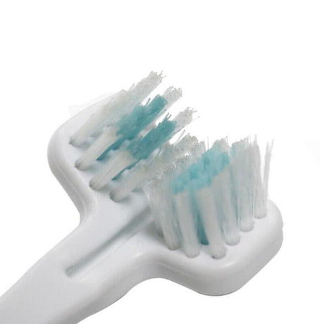 Double-Head Dog Toothbrush for effective dental care