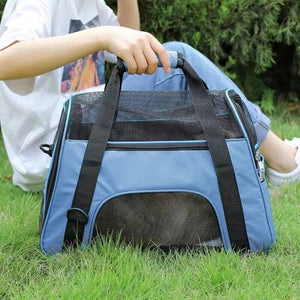 Spacious and comfortable Pet Carrier Bag for cats and dogs