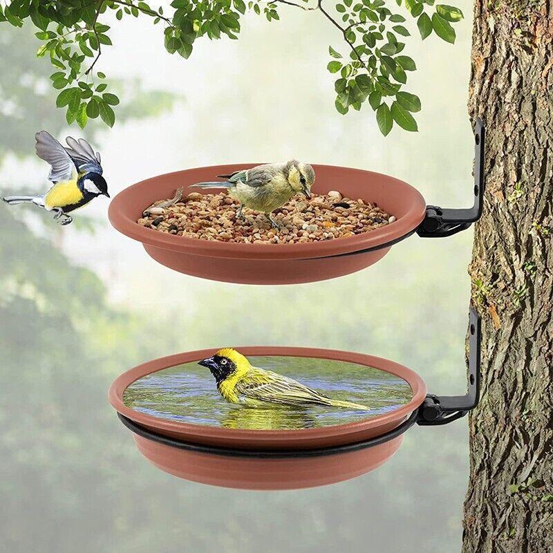 Versatile Hanging Bird Feeder for Outdoor Gardens