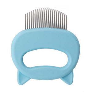 Flea Comb and Massager for Pet Grooming