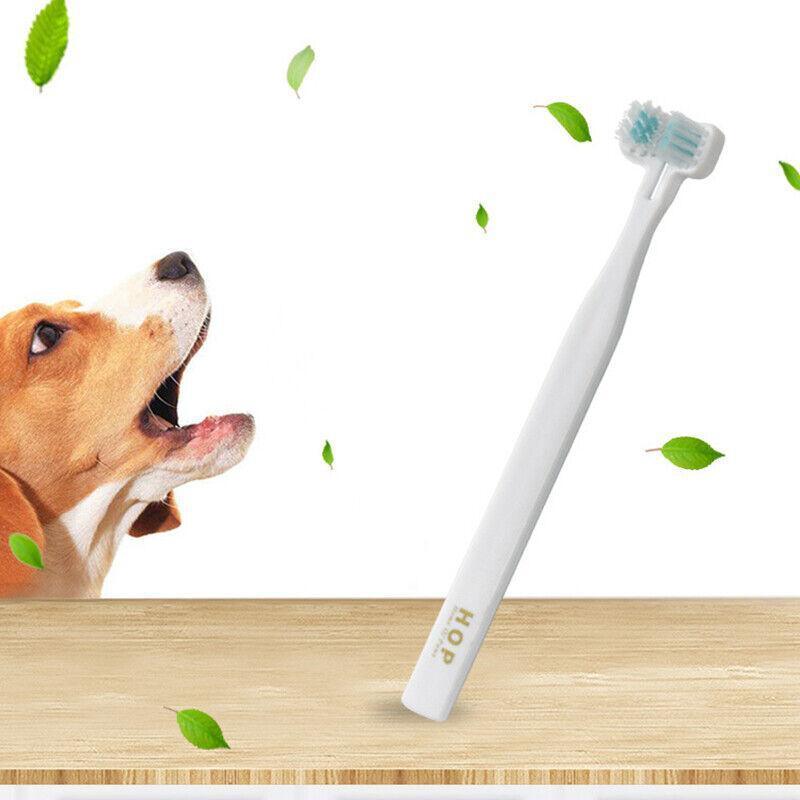 Double-Head Dog Toothbrush for effective dental care