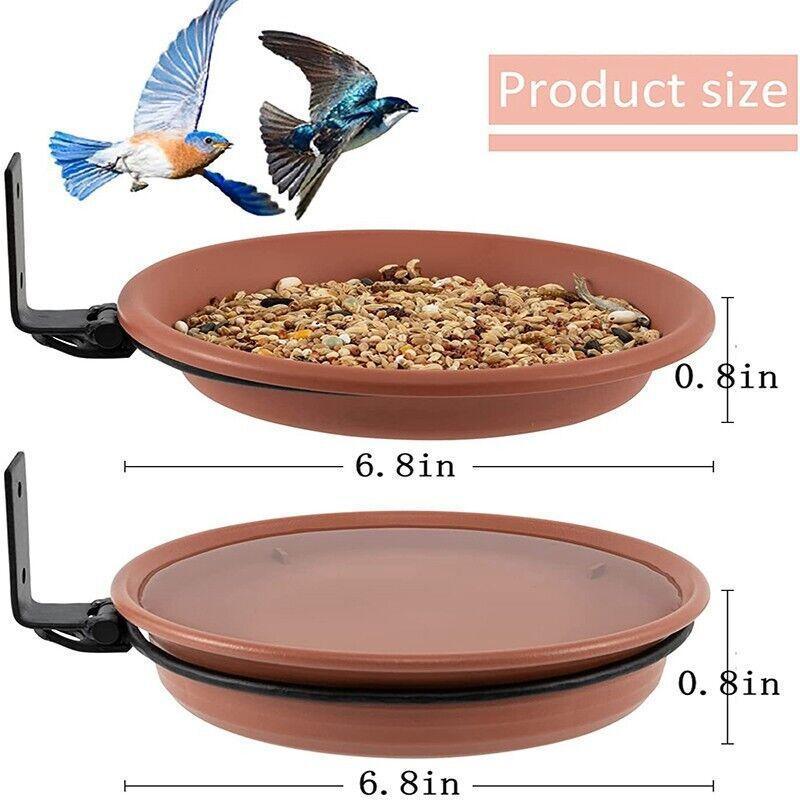 Versatile Hanging Bird Feeder for Outdoor Gardens