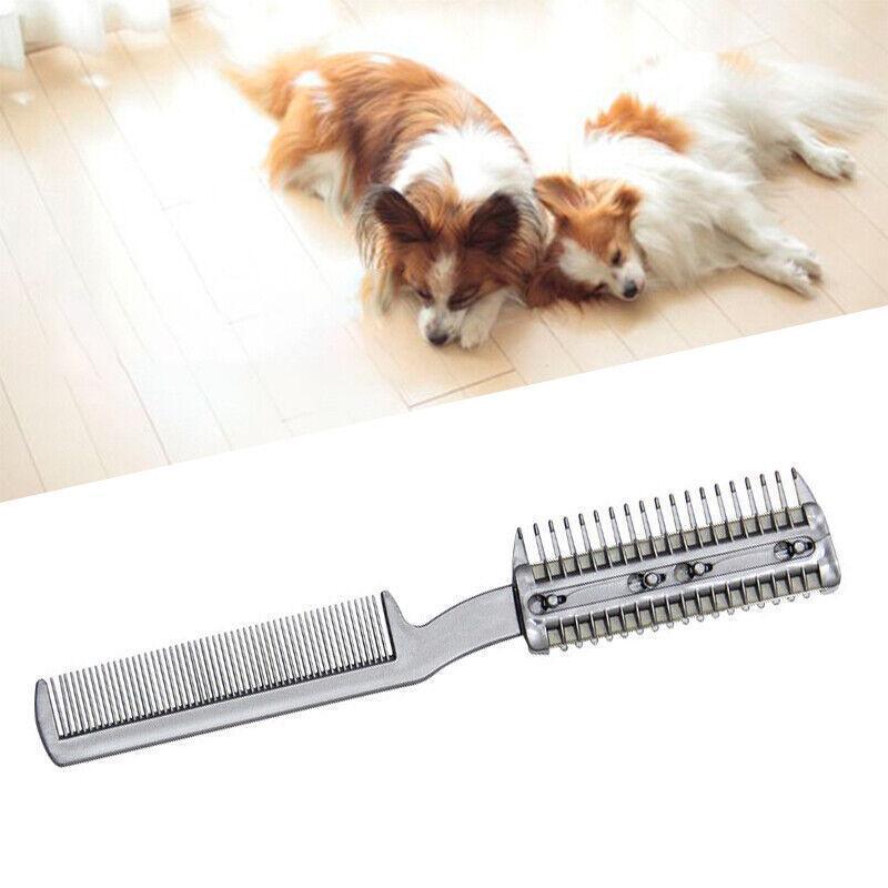 2-Sided Razor Pet Hair Trimmer for Efficient Pet Grooming