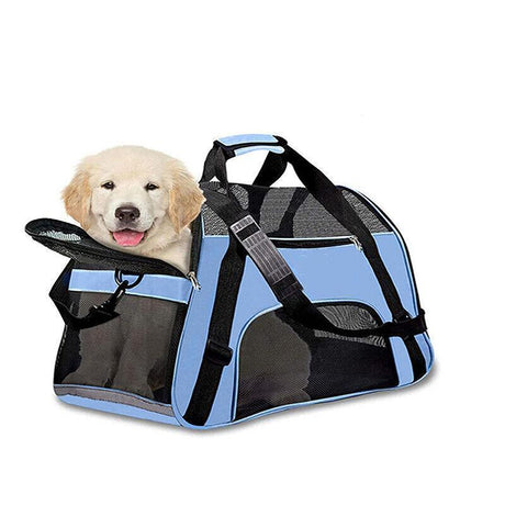 Spacious and comfortable Pet Carrier Bag for cats and dogs