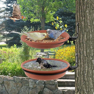 Versatile Hanging Bird Feeder for Outdoor Gardens