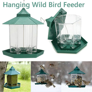 Garden Hanging Wild Bird Feeder