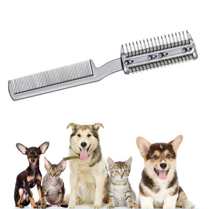 2-Sided Razor Pet Hair Trimmer for Efficient Pet Grooming