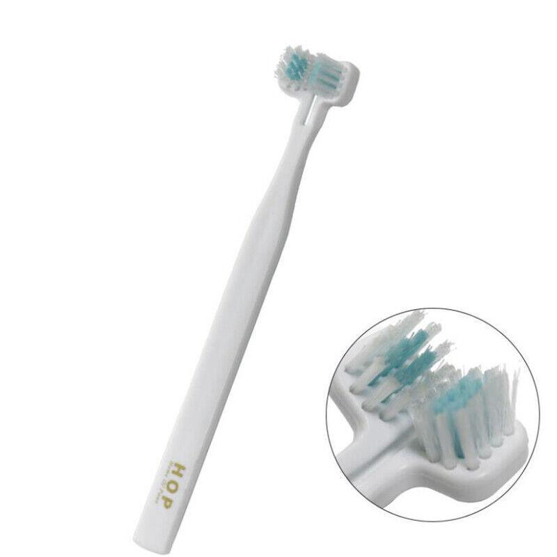 Double-Head Dog Toothbrush for effective dental care