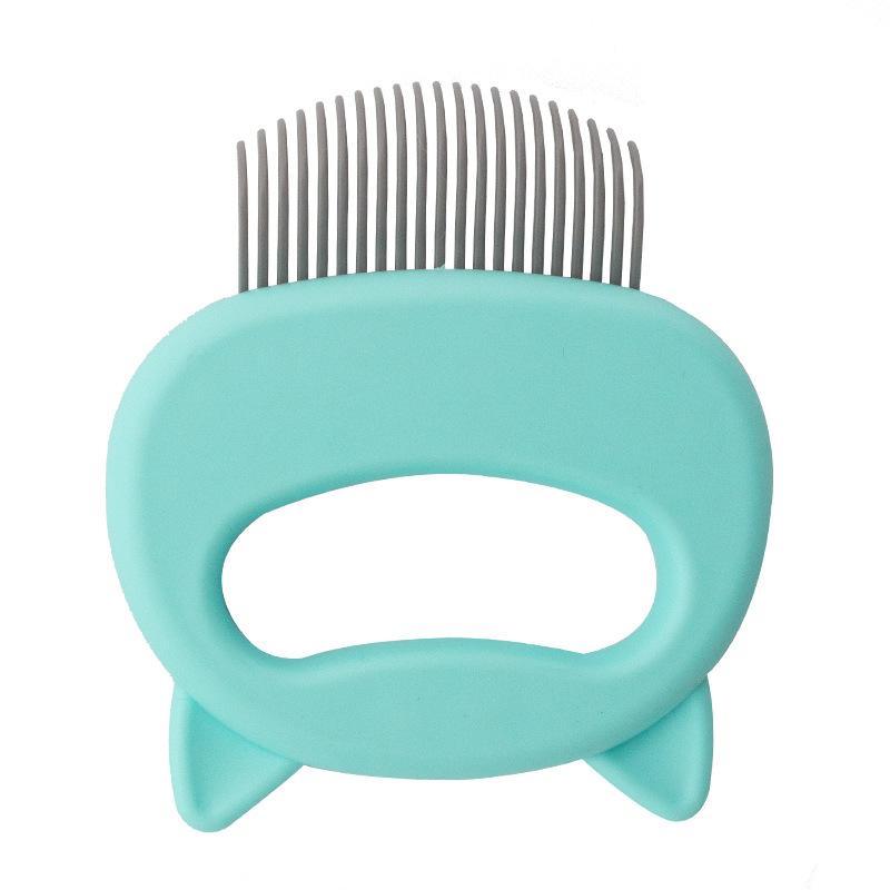 Flea Comb and Massager for Pet Grooming