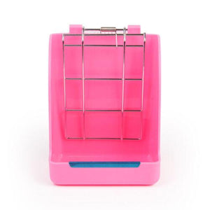 Efficient Pet Rabbit Hay Feeder 19*9*14cm